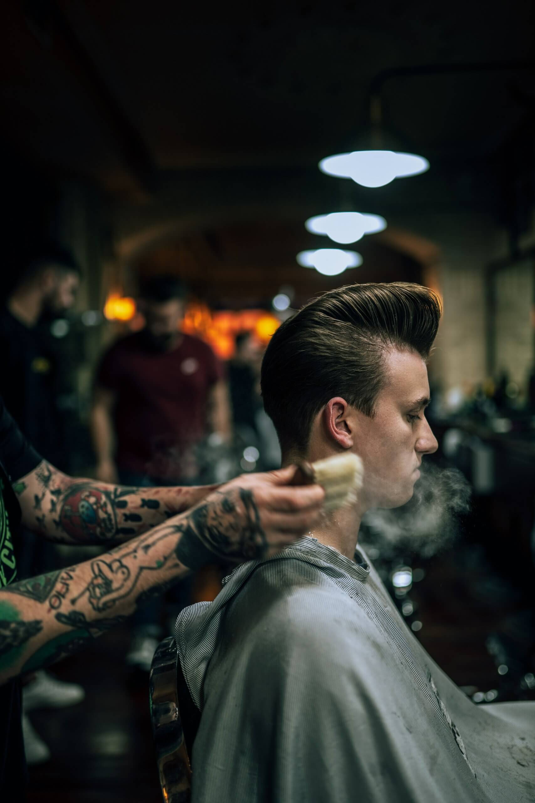 Barbersaloner og samfundet 